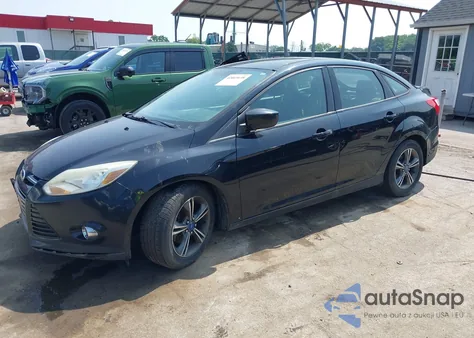 2012 Ford Focus Se from USA, damaged, VIN 1FAHP3F28CL255965